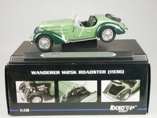 Ricko 1/18 Wanderer W25K Roadster 1936 diecast 32108 + Box 132539