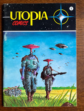 Utopia Comics Nr. 1  1992
