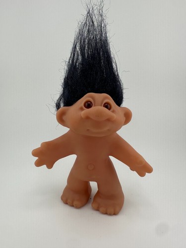 Vintage dam troll puppe - vintage, 1986