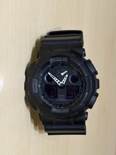 Casio G SHOCK BLACK GA-100