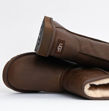 UGG Damen Leder Stiefel