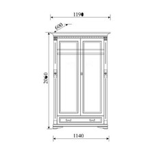 Klassische Schränke Schrank