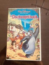 Disney Das Dschungelbuch VHS
