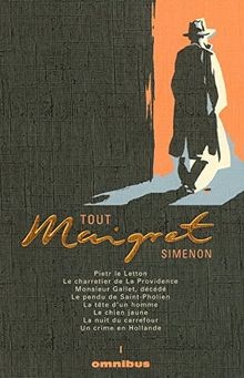 Tout maigret vol von - maigret., 1