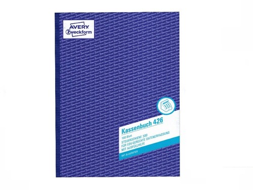 Zweckform kassenbuch 426 a4 - 426,
