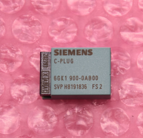 Siemens plug typ 6gk - siemens,