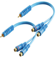 2 Stück PROFi Cinch Chinch