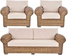 Set/3 Rattan Garnitur
