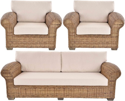 Set rattan garnitur - rattan,