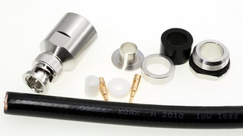 Bnc stecker für ecoflex - 10, /