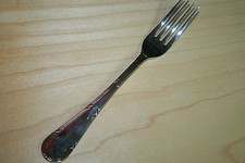  Tafelgabel 203 mm Villeroy & Boch Kreuzband Septfontaines 120 g hochversilbert