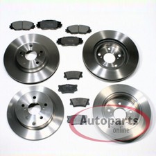 Bremsscheiben Ø 294 mm + Ø