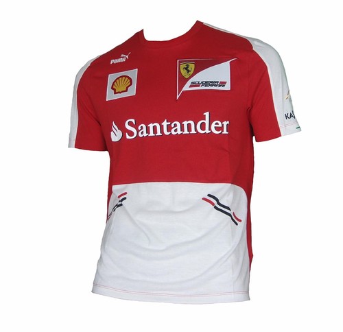 Ferrari shirt puma formel 1 - formel,