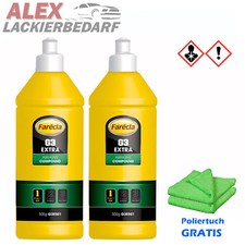 2x Farecla G3 EXTRA 500g