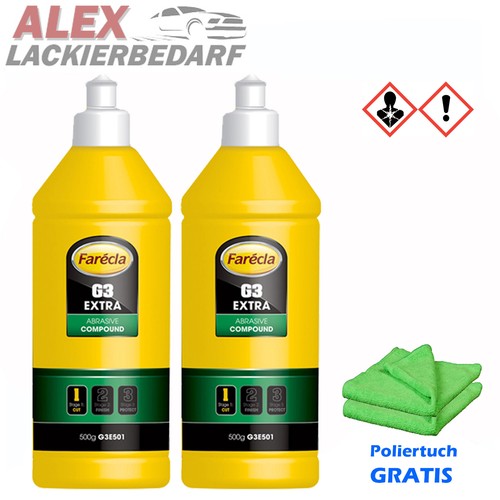 Farecla extra 500g - g3,