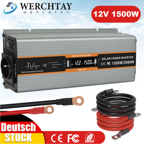Spannung wandler 12v auf 230v - spannung,