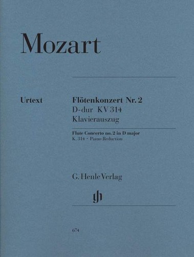 Flötenkonzert d dur - flötenkonzert, 2