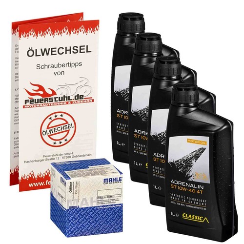 ölwechselset adrenaline mahle - Ölwechselset, adrenaline/mahle