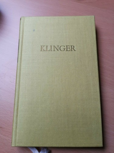 Klingers werke erster band - klingers,