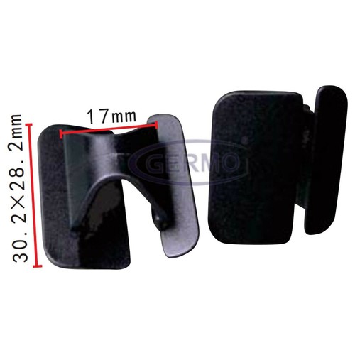 Befestigungs clip - 10, befestigungs-clip