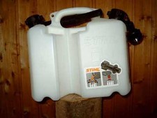 STIHL Kombi-Kanister Transparent Motorsäge Kettensäge Haftöl +Kraftstoff Forst T
