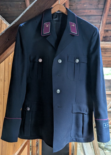 Uniformjacke ddr freiwillige - ddr,