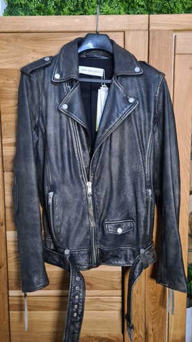 Herren lederjacke yps tigha - lederjacke,