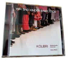 CD Wir sind Kinder einer Erde - Multikultureller Kinderchor Kolibri Wöhrle - rar