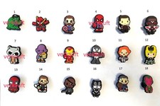 MARVEL-Helden: Schuhanstecker