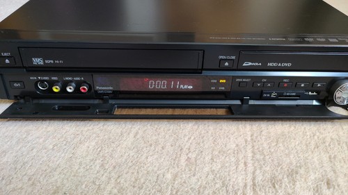 Panasonic dmr ex98v - panasonic, vhs