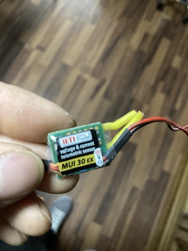 Jeti mui telemetric - mui, 30