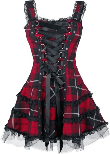 Hell bunny kurzes kleid damen - kurzes,