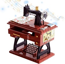 Nähmaschine Spieluhr Mini