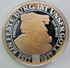 GIGANT-MEDAILLE: 3 MARK 1917