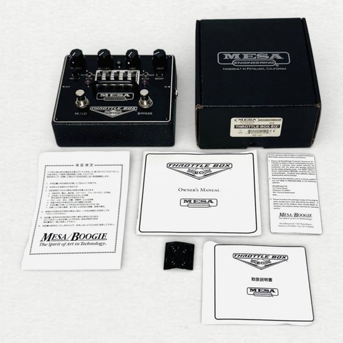 Mesa boogie throttle box - mesa,