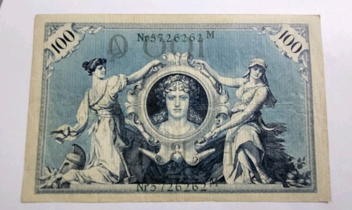Reichsbanknote 100 mark - reichsbanknote,