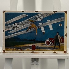 Shell Emailschild - 38x25cm