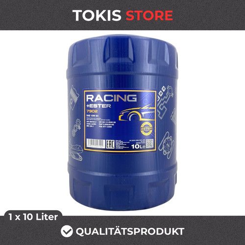 Mannol racing ester 10w sae - ester,