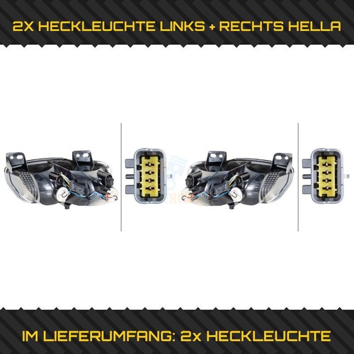 Hella heckleuchte - 2x,