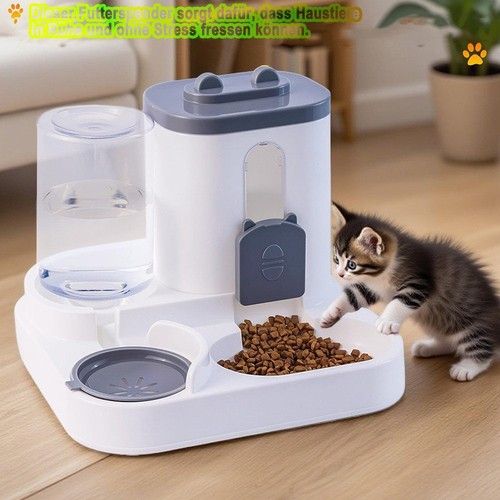 Katzen-Futterspender