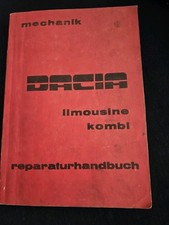 Reparaturhandbuch DACIA 1300 1310 1200