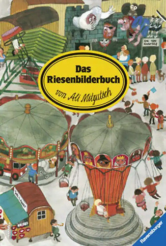 Das riesenbilderbuch von ali - riesenbilderbuch,