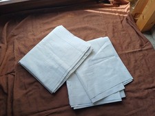 2 Überschlaglaken Vintage