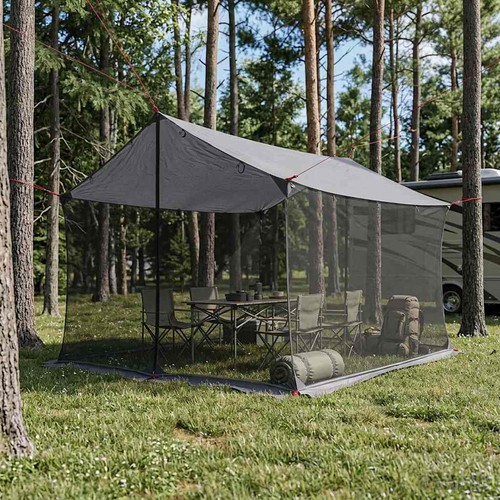 Pavillon partyzelt mit - pavillon,