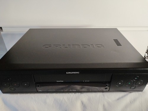 Grundig vhs videorecorder - videorecorder, gv