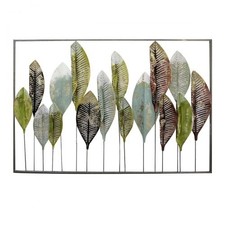 Wandrelief Wandbild "Palmleaf