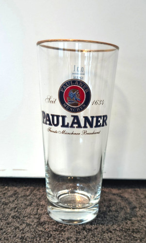 Neu paulaner münchen bierglas - münchen,