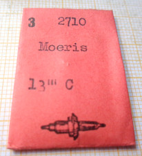 3 Unruhwellen  Moeris 13  ´´´ C  für Armbanduhr DCN 2710
