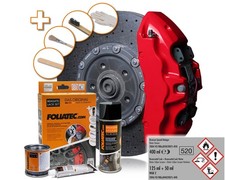 FOLIATEC Bremssattellack Rosso