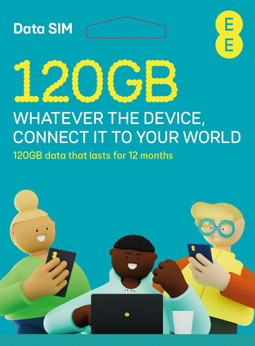 Payg sim karte - ee,